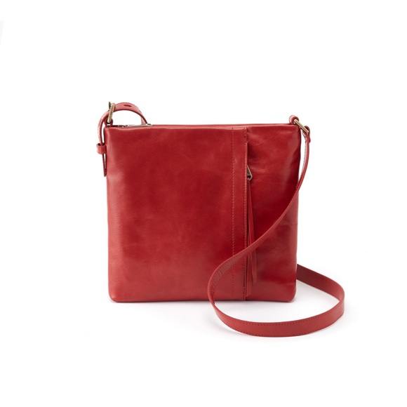 HOBO Vintage Hide Collection Cambel Leather Crossbody Bag